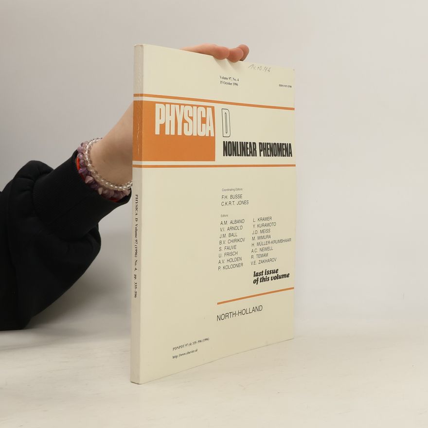 Autorenkollektiv Physica D. Nonlinear Phenomena 97
