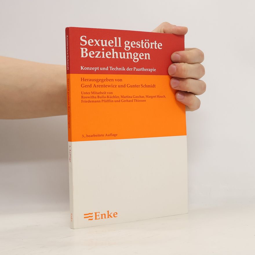 Gerd Arentewicz Sexuell gestörte Beziehungen
