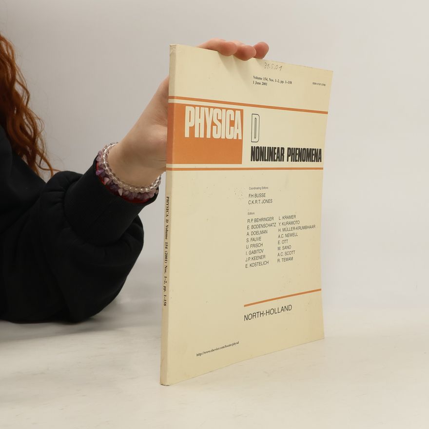 Autorenkollektiv Physica D. Nonlinear Phenomena 154