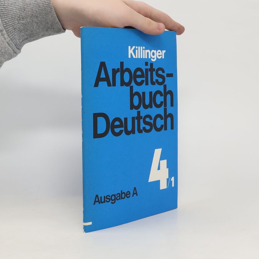 Robert Killinger Arbeitsbuch Deutsch - Ausgabe A