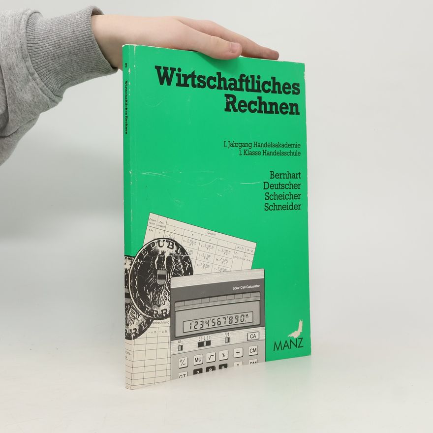 Schneider Wirtschaftliches Rechnen