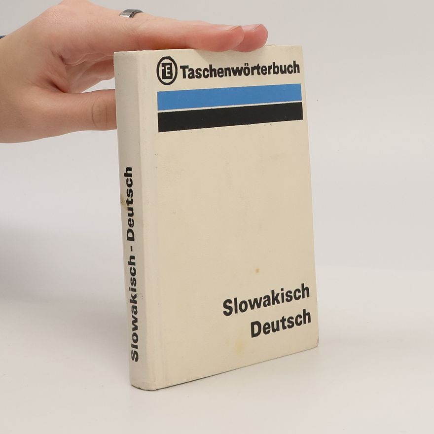 Autorenkollektiv Taschenwörterbuch Slowakisch-Deutsch
