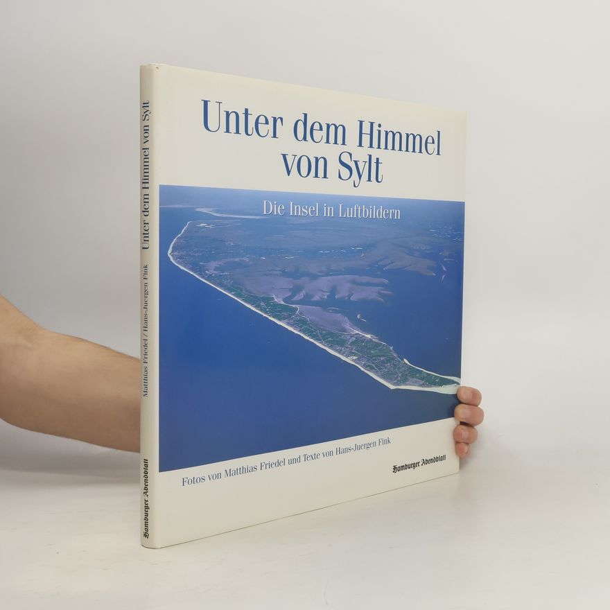 Matthias Friedel Unter dem Himmel von Sylt