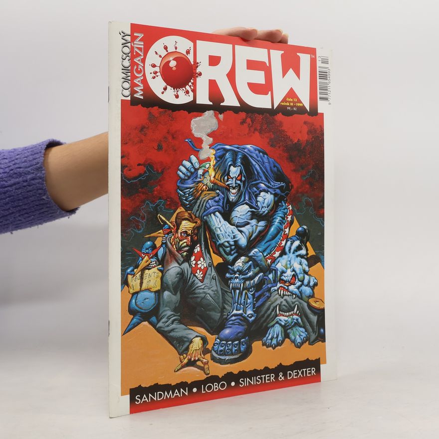 Autorenkollektiv Comicsový magazín Crew 13/1999