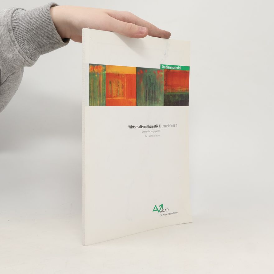 Günther Heitmann Studienmaterial