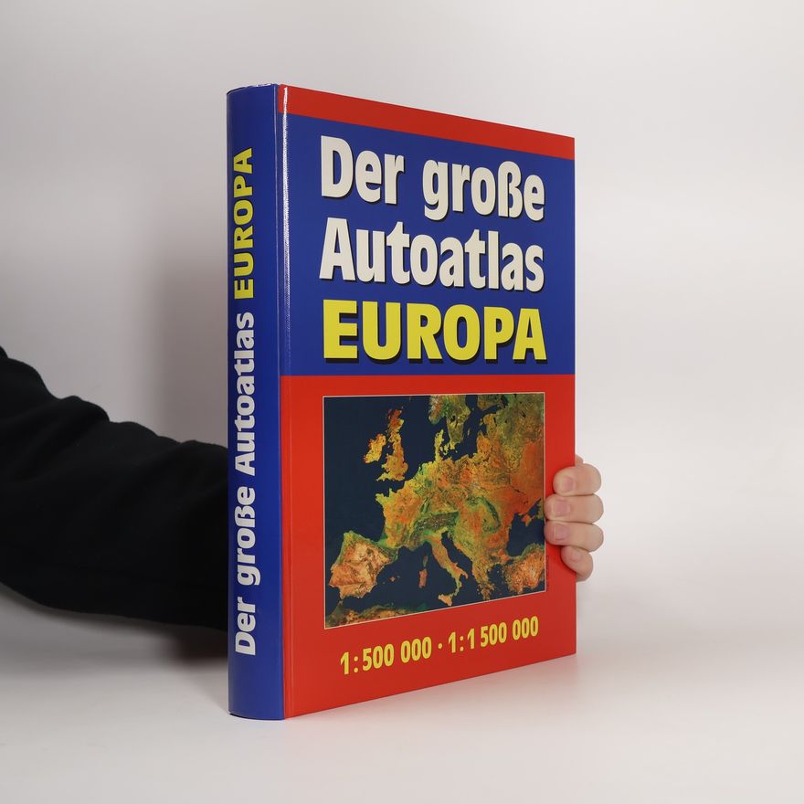 Kolektiv autorů Der große Autoatlas Europa