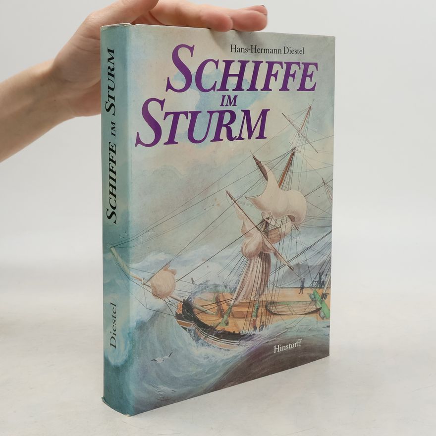 Hans-Hermann Diestel Schiffe im Sturm