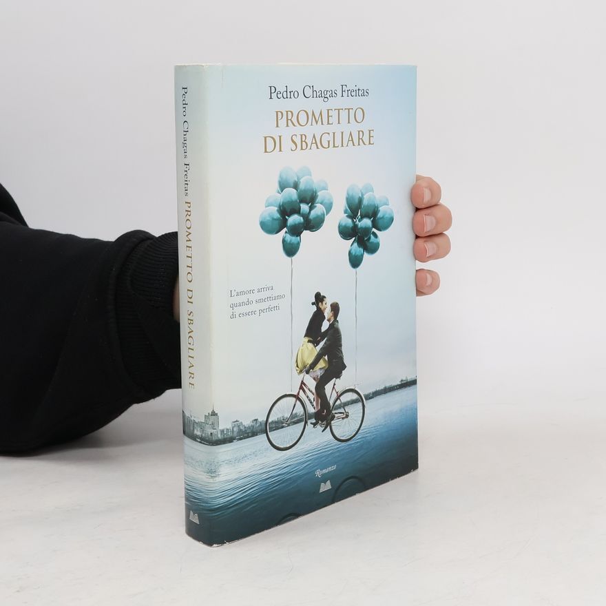 Pedro Chagas Freitas Prometto di sbagliare
