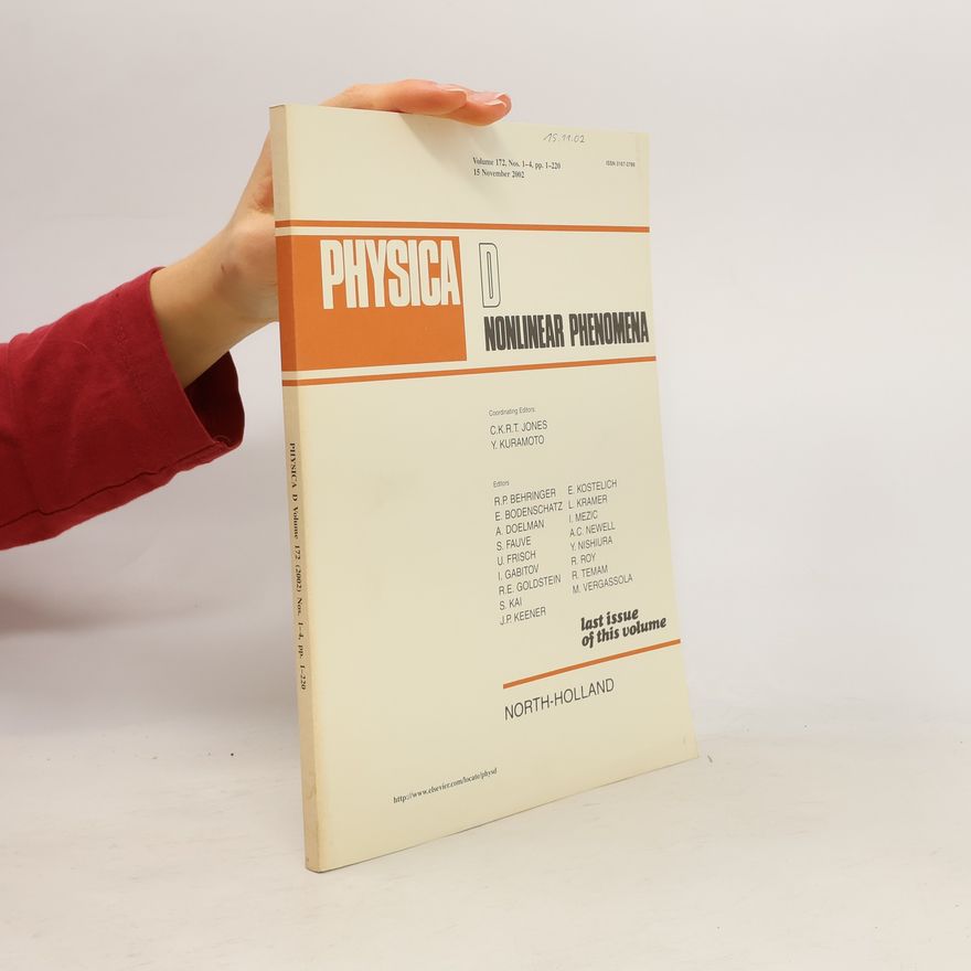 Autorenkollektiv Physica D: Nonlinear Phenomena 172