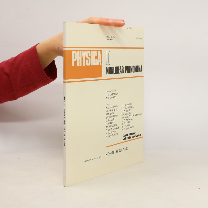Autorenkollektiv Physica D: Nonlinear Phenomena 82