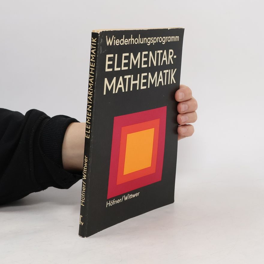 Gert Höfner Wiederholungsprogramm Elementarmathematik