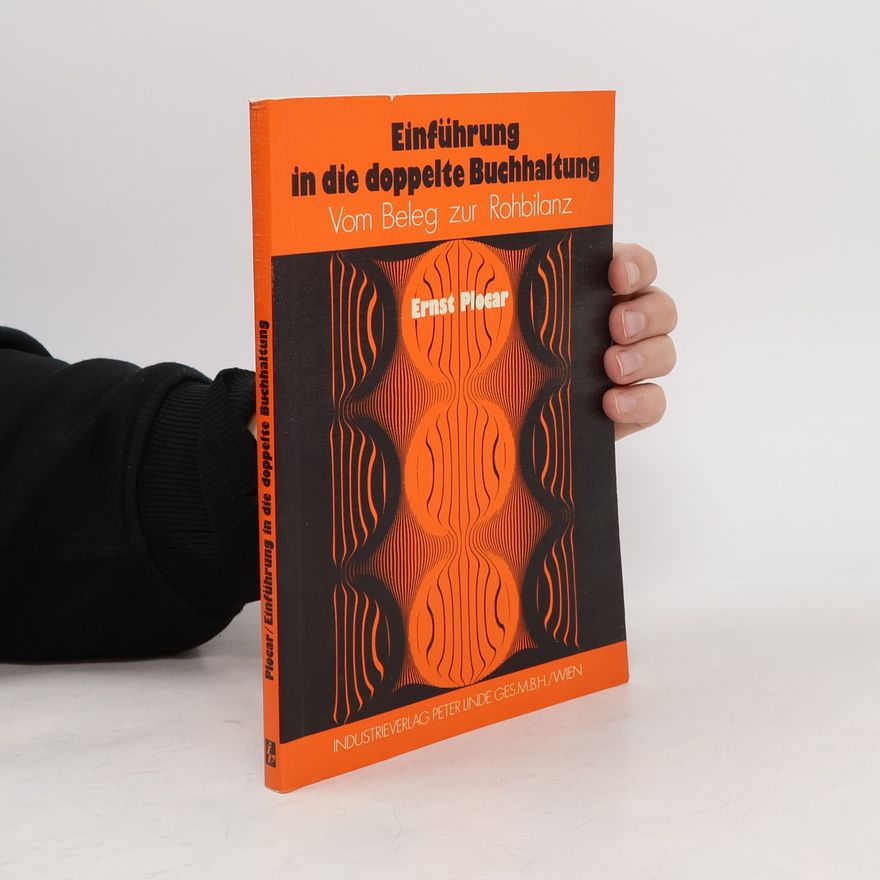 Ernst Plocar Einführung in die doppelte Buchführung