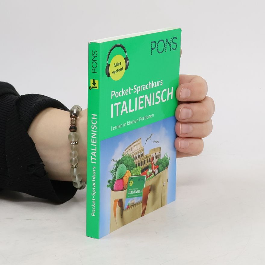 Autorenkollektiv PONS Pocket-Sprachkurs Italienisch
