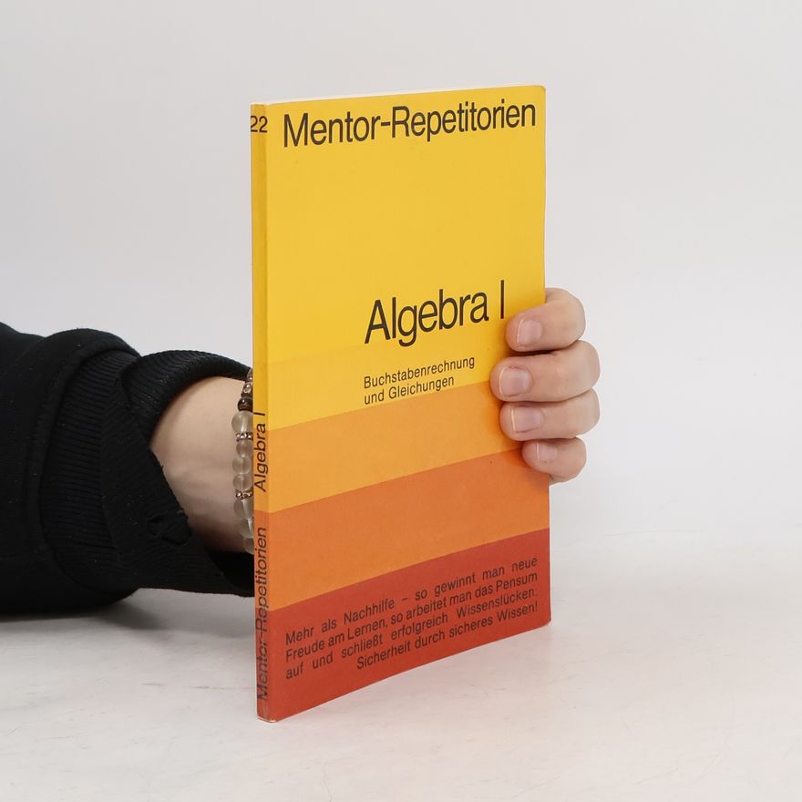 Autorenkollektiv Algebra I.