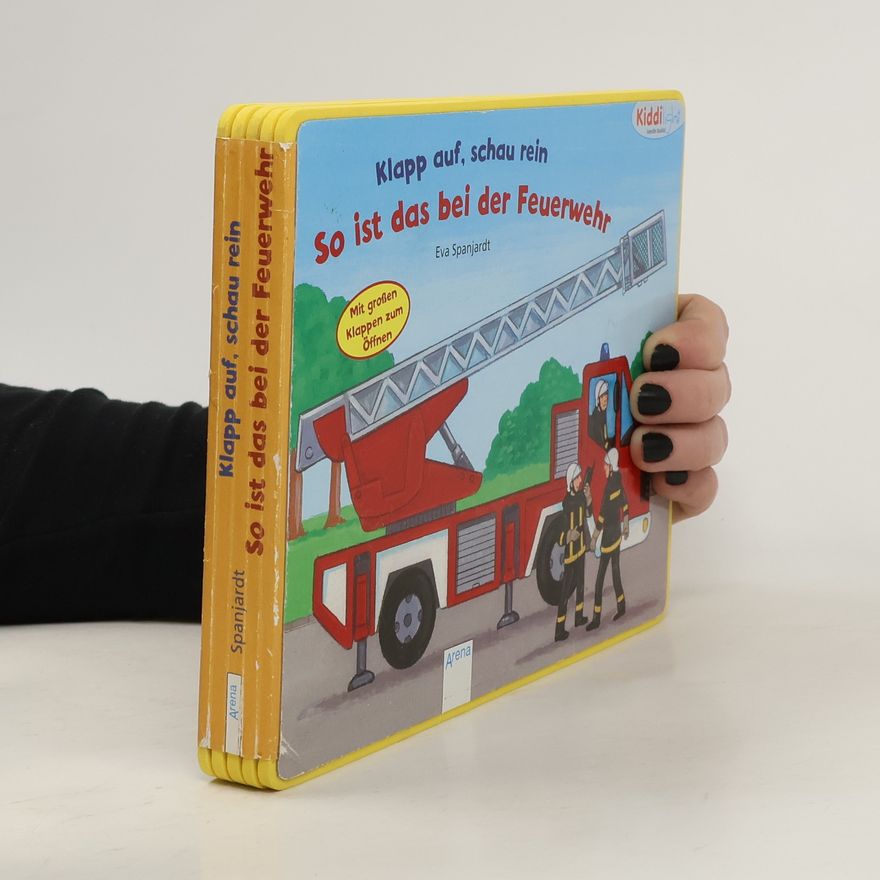 Eva Spanjardt So ist das bei der Feuerwehr