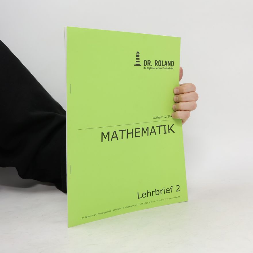 AA.VV. Mathematik. Lehrbrief