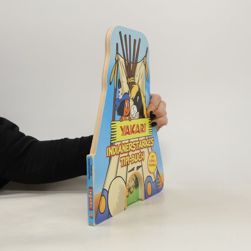 Ellen Wohlleben Yakari. Indianerstarkes Tipi-Buch