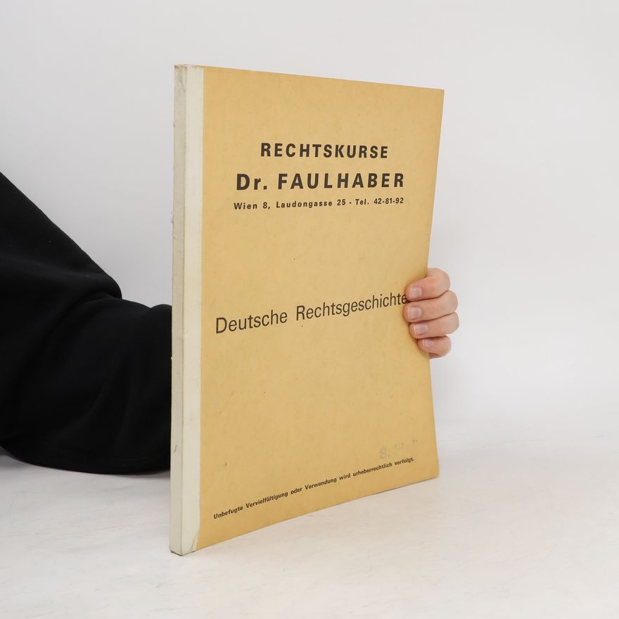 Autorenkollektiv Rechtskurse Dr. Faulhaber