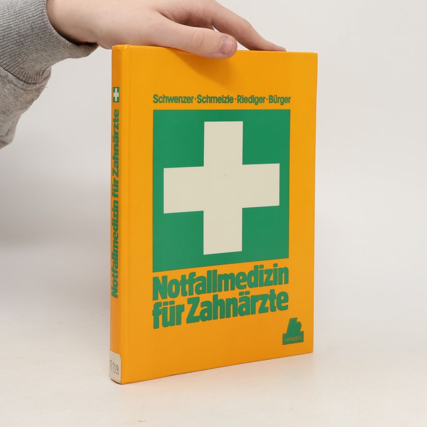 Norbert Schwenzer Notfallmedizin für Zahnärzte