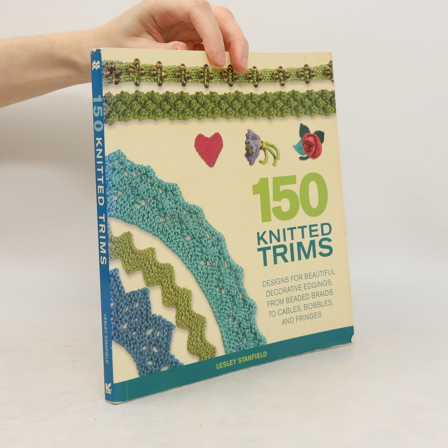 Lesley Stanfield 150 Knitted Trims