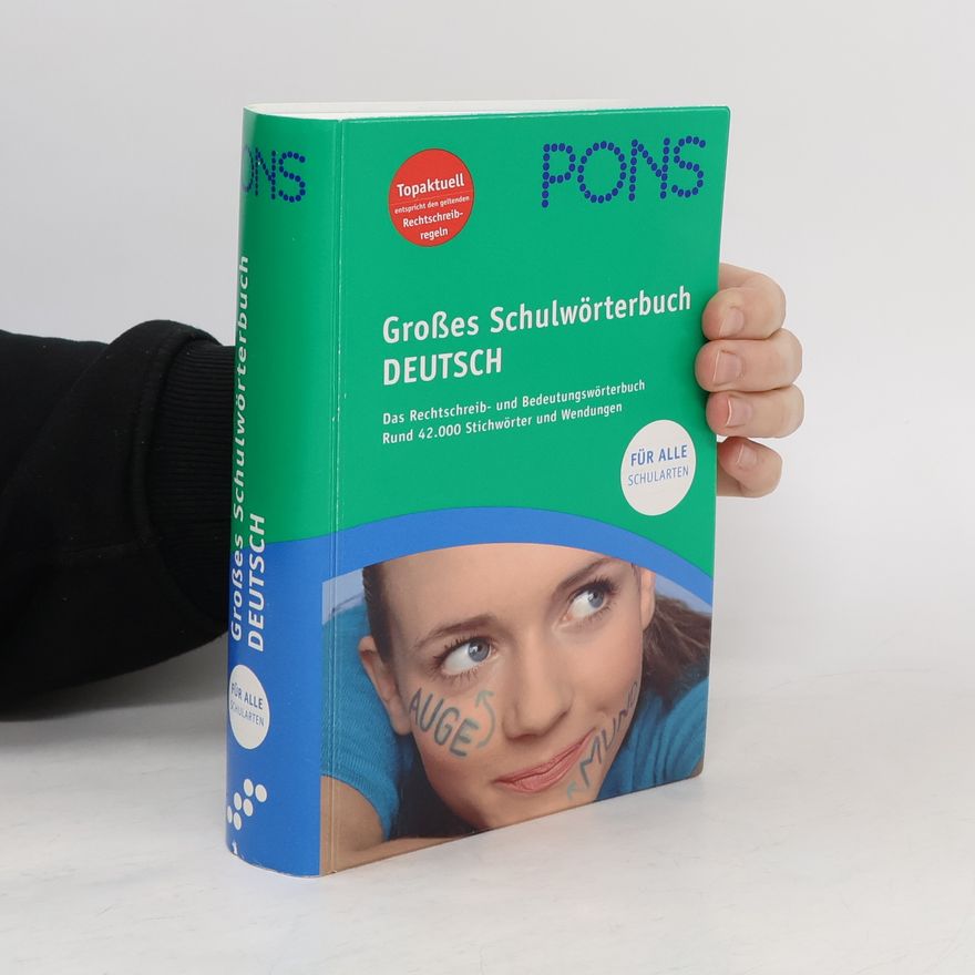 Susanne Haverkamp-Balhar PONS großes Schulwörterbuch Deutsch