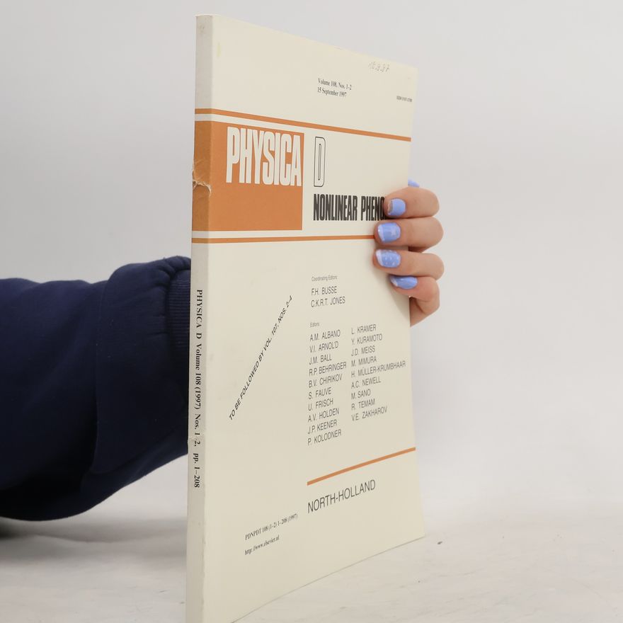 AA.VV. Physica D Nonlinear Phenomena 108
