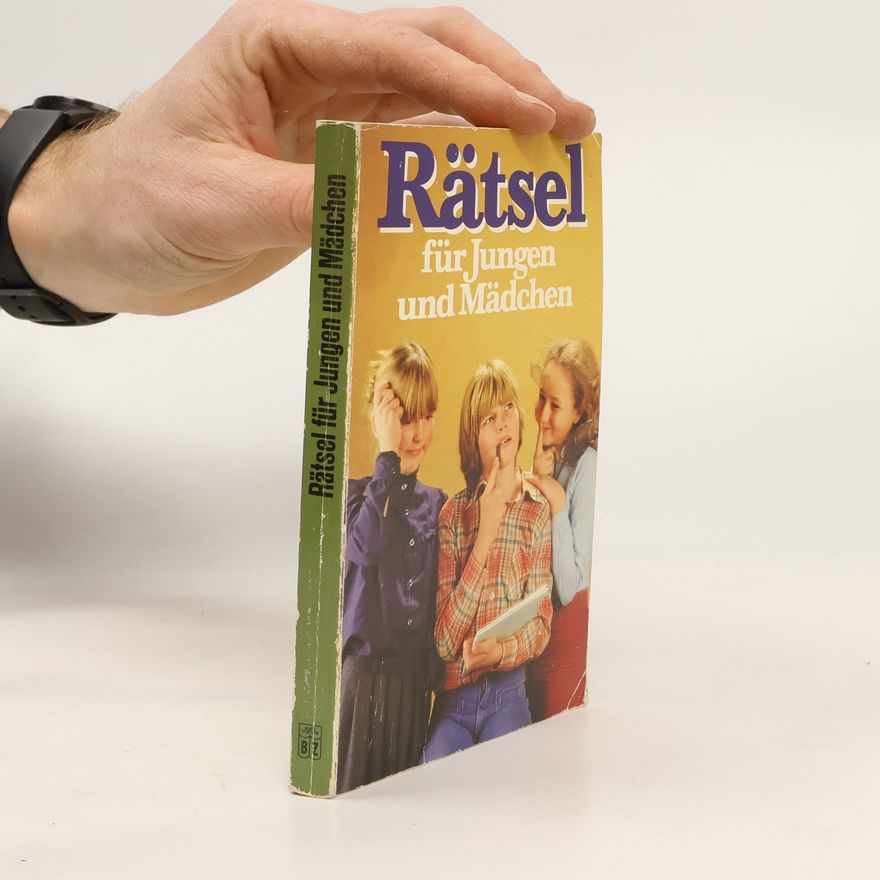 Autorenkollektiv Rätsel für Jungen und Mädchen