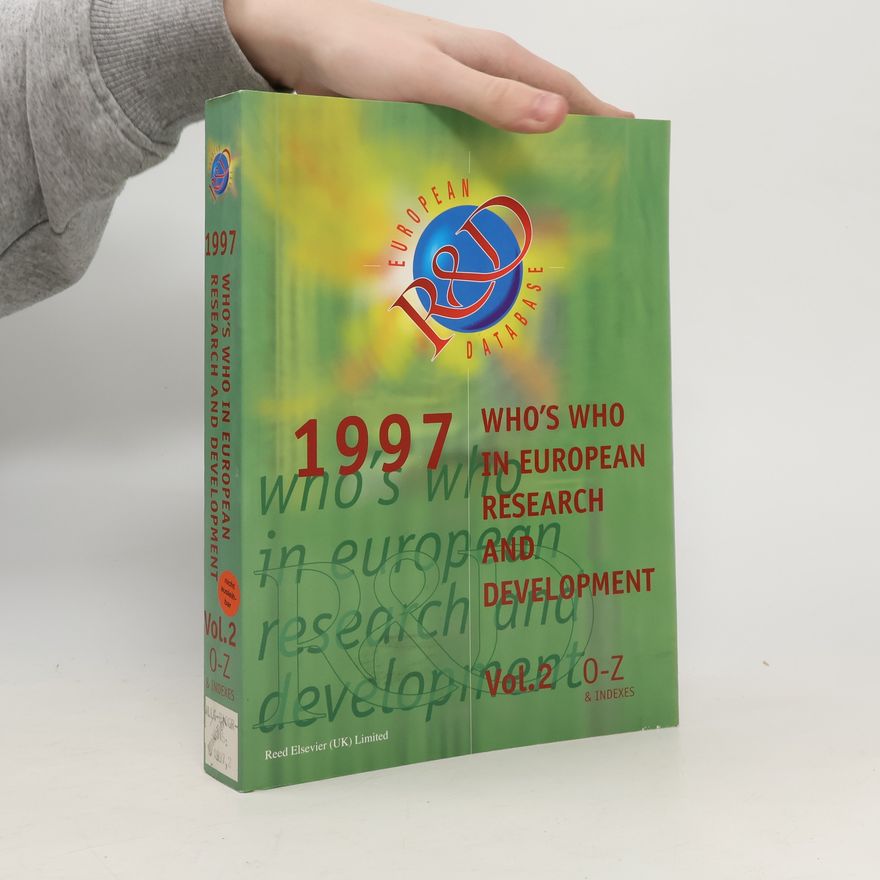 Kolektiv autorů Who's Who in European Research and Development 1997