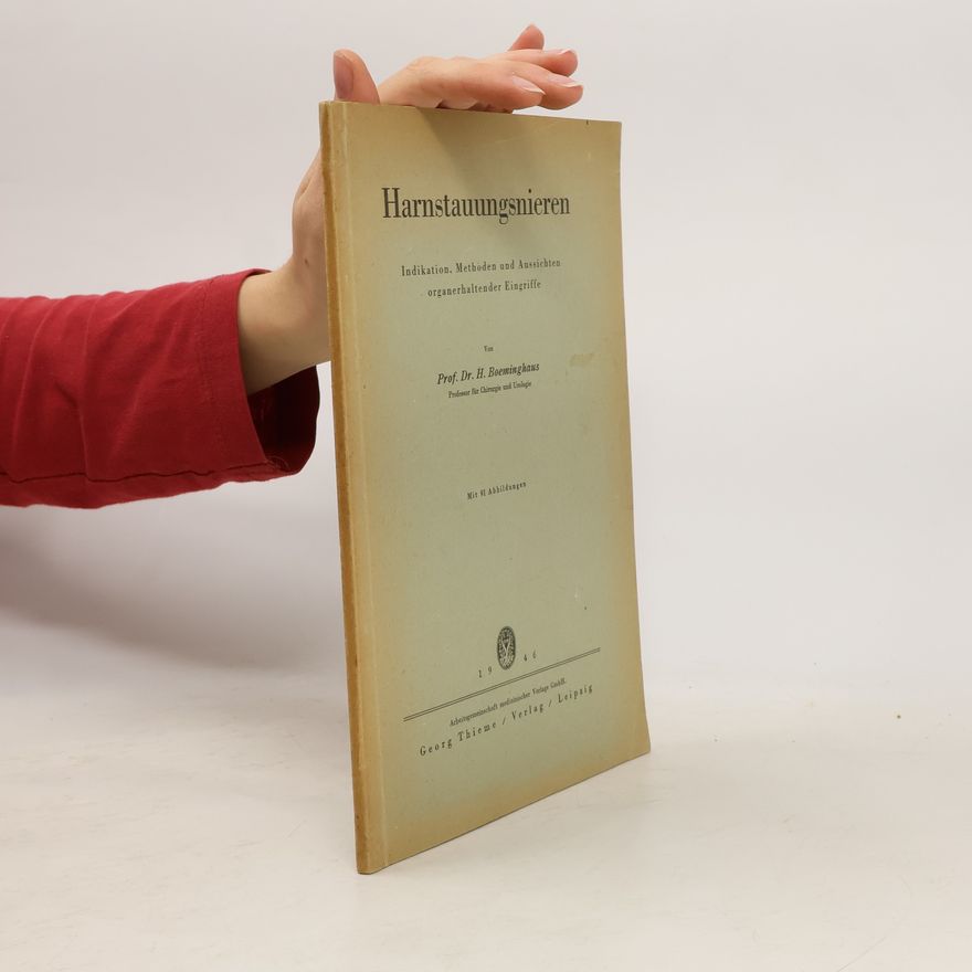 H. Boeminghaus Harnstauungsnieren