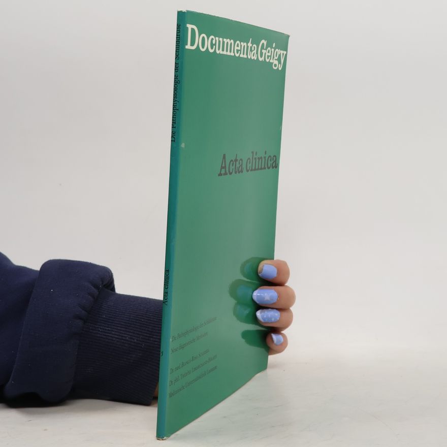 Autores varios Acta clinica 5