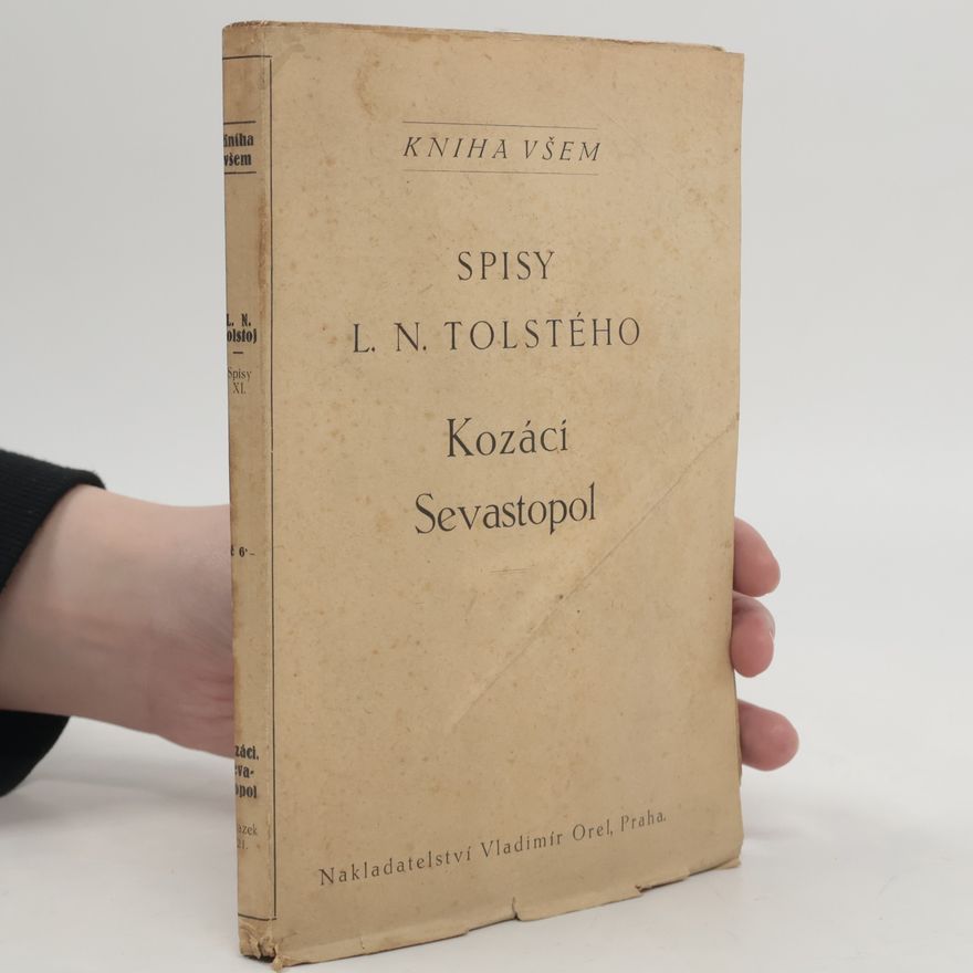 Leone Tolstoi Spisy L. N. Tolstého XI.