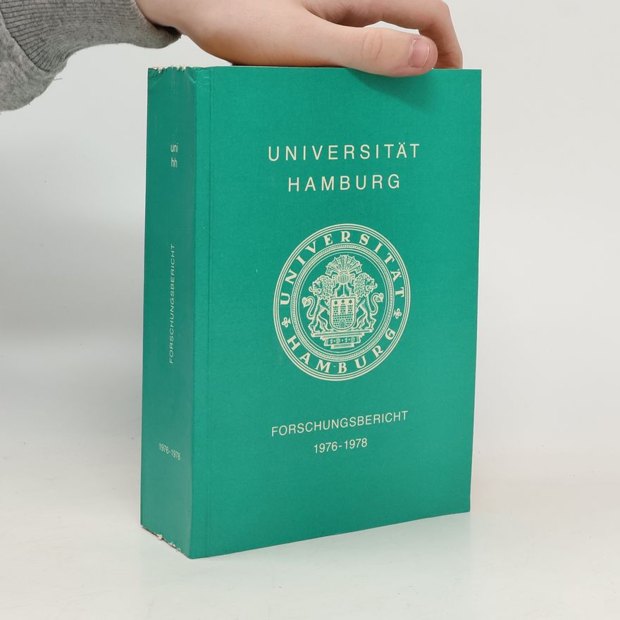 Collectif d'auteurs Forschungsbericht 1976 - 1978