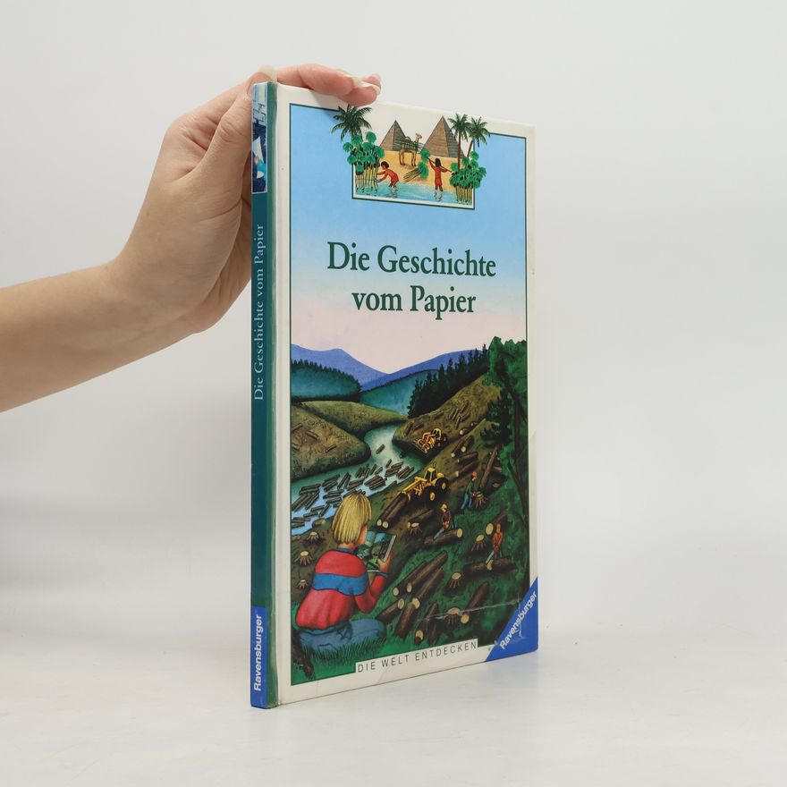 Odile Limousin Die Geschichte vom Papier
