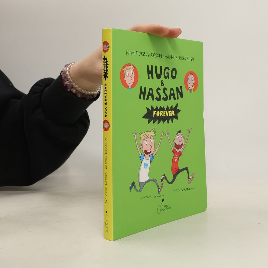 Kim Fupz Aakeson Hugo & Hassan forever