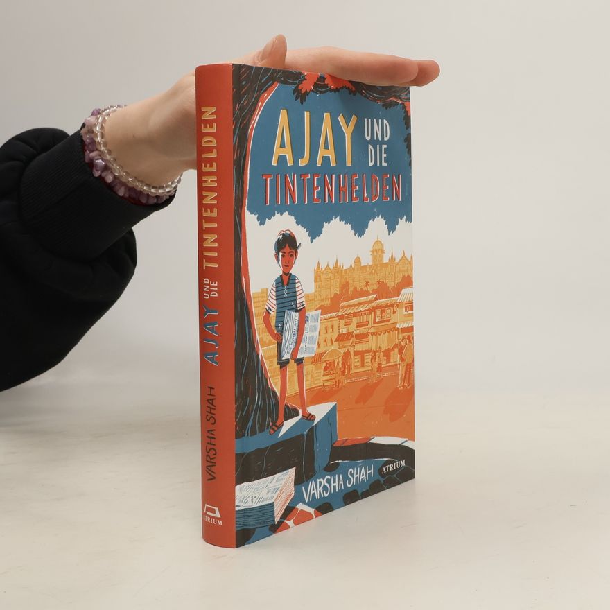 Varsha Shah Ajay und die Tintenhelden