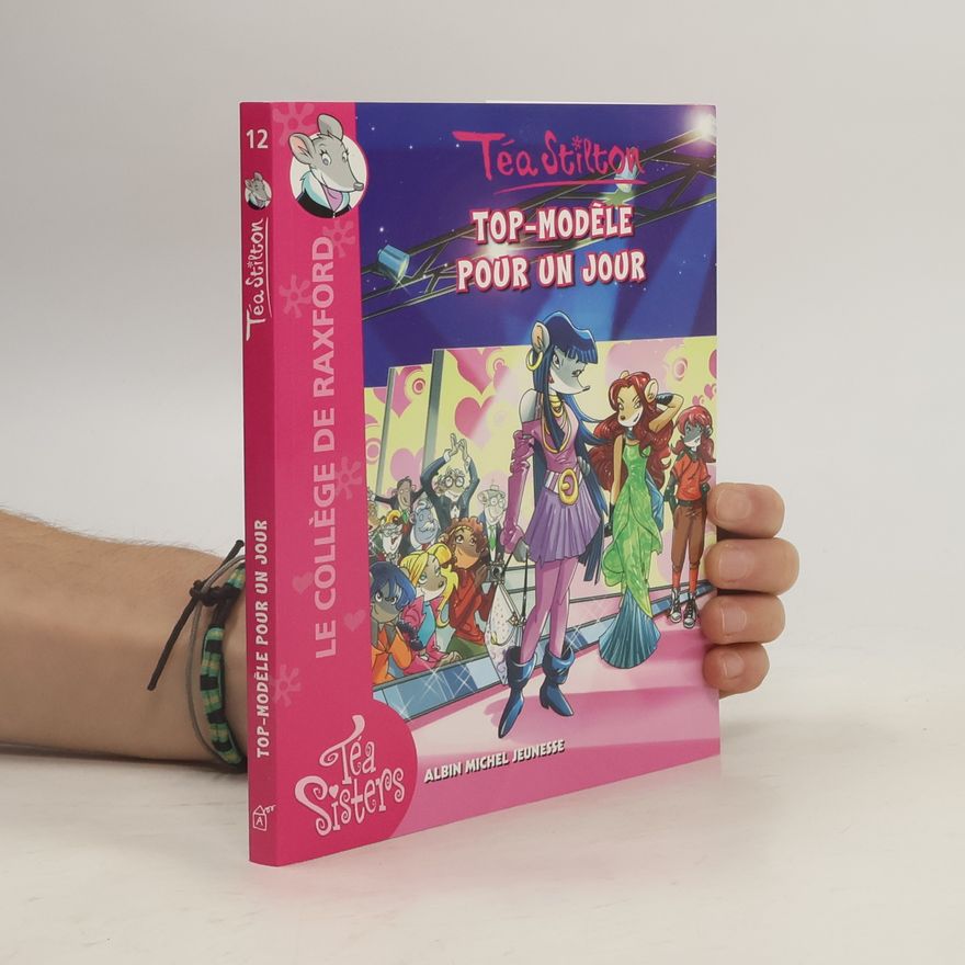 Thea Stilton Top-Modèle pour un jour