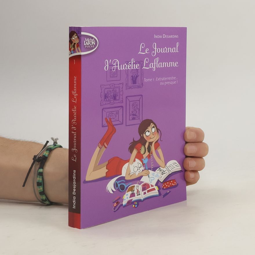 India Desjardins Le journal d'Aurélie Laflamme 1