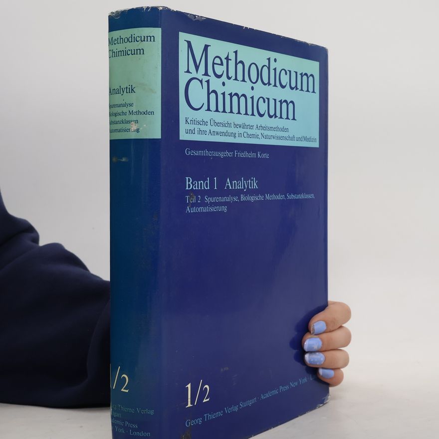 Friedhelm Korte Methodicum chimicum Band 1/Teil 2