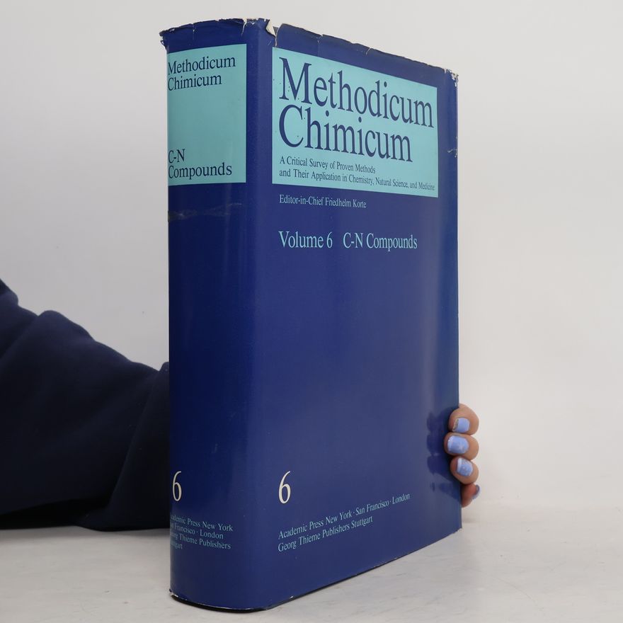 Gernot Baumeyer Methodicum Chimicum. Volume 6