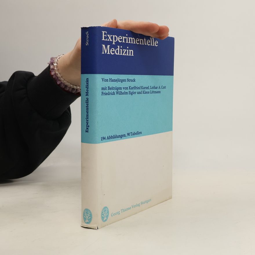 Lothar A. Cott Experimentelle Medizin