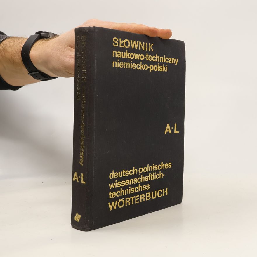 Jan Szarski Deutsch-polnisches wissenschaftlich-technisches Wörterbuch