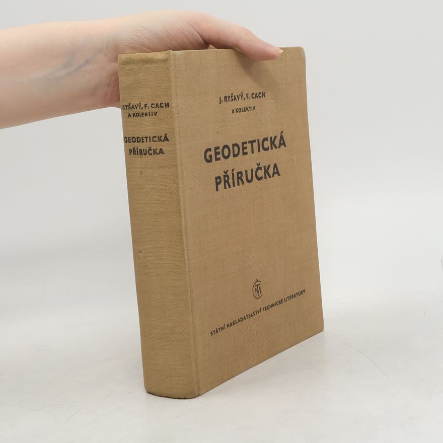 J. Ryšavý Geodetická příručka