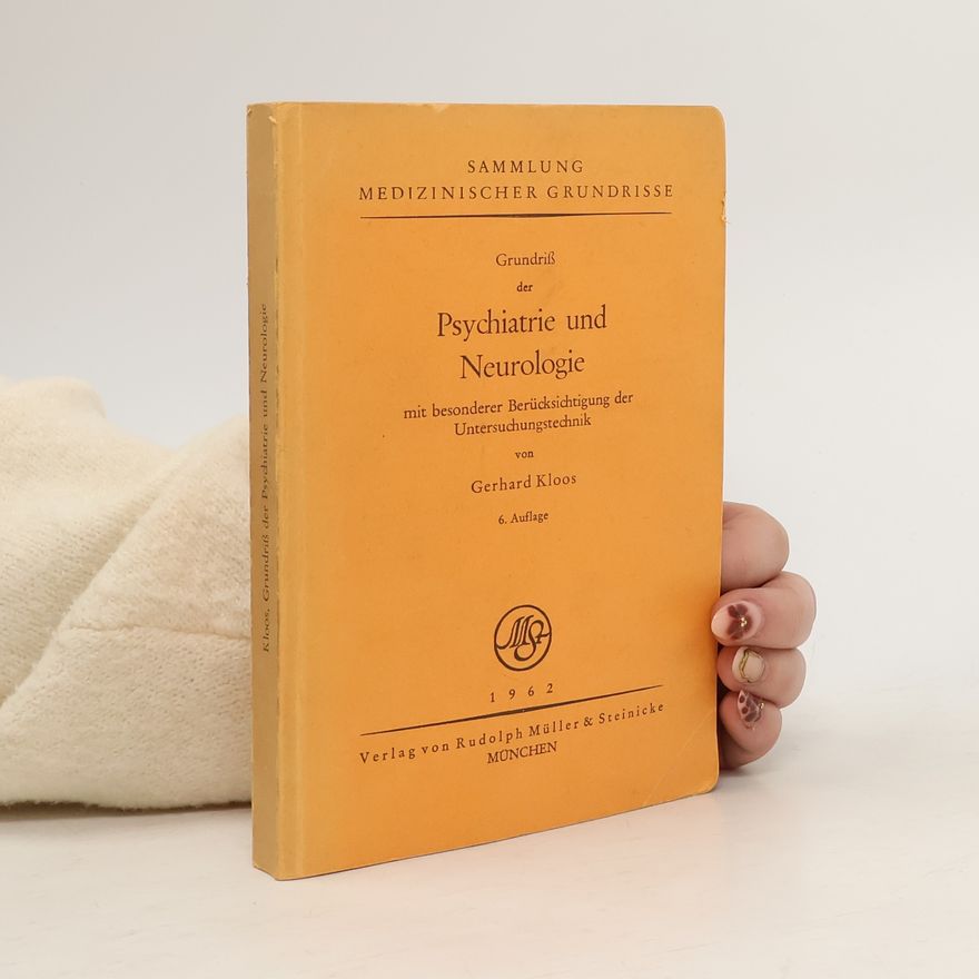 Gerhard Kloos Psychiatrie und Neurologie