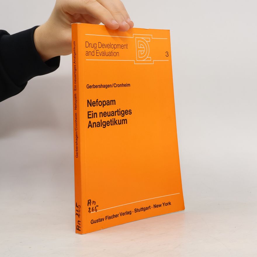 Cronheim Nefopam. Ein neuartiges Analgetikum