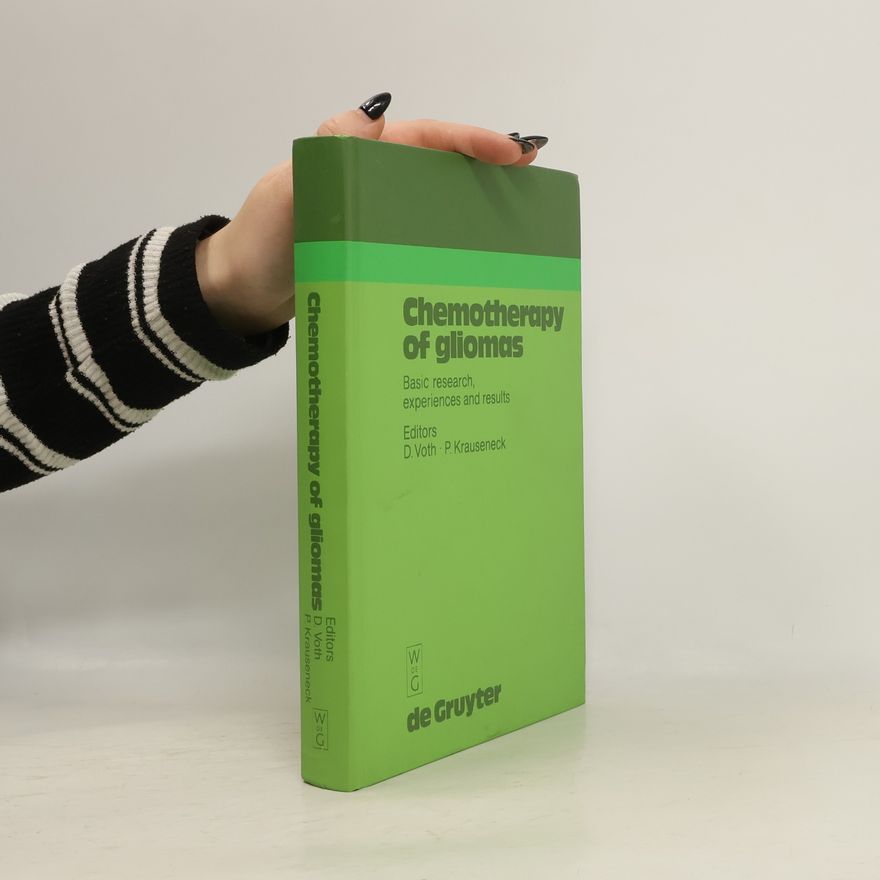 P. Krauseneck Chemotherapy of Gliomas