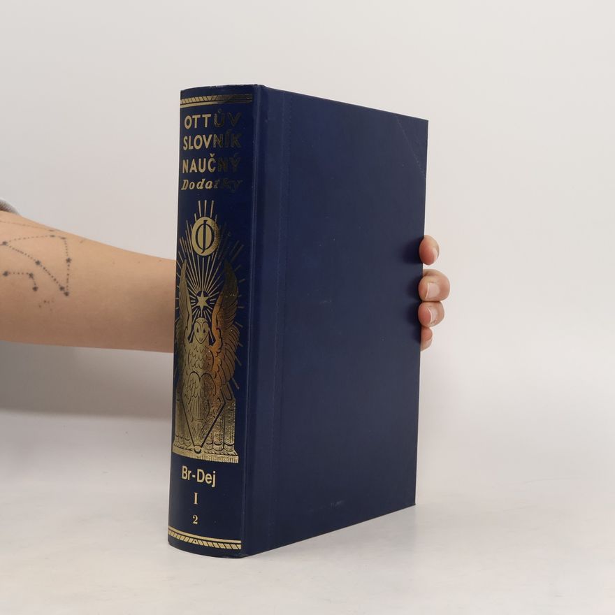 Autorenkollektiv Ottův slovník naučný. Dodatky I/2
