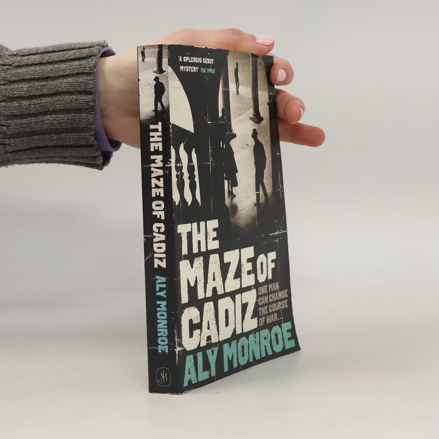 Aly Monroe Peter Cotton Thriller - 1: The Maze of Cadiz