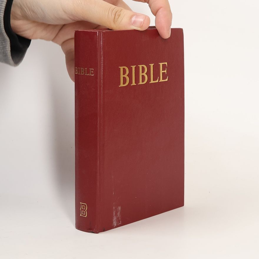 Bohumil Vančura Bible : Písmo svaté Starého a Nového zákona : Český ekumenický překlad