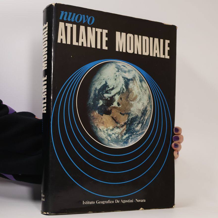 Kolektiv autorů Nuovo Atlante Mondiale
