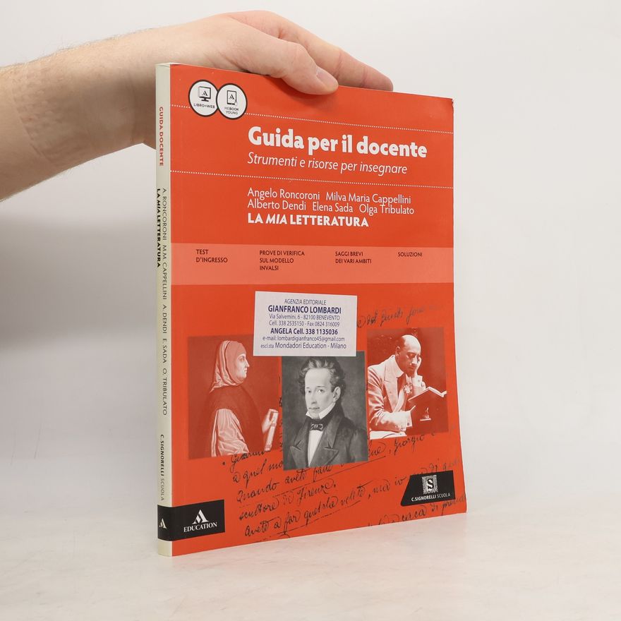 Autorenkollektiv La mia letteratura. Guida per il docente